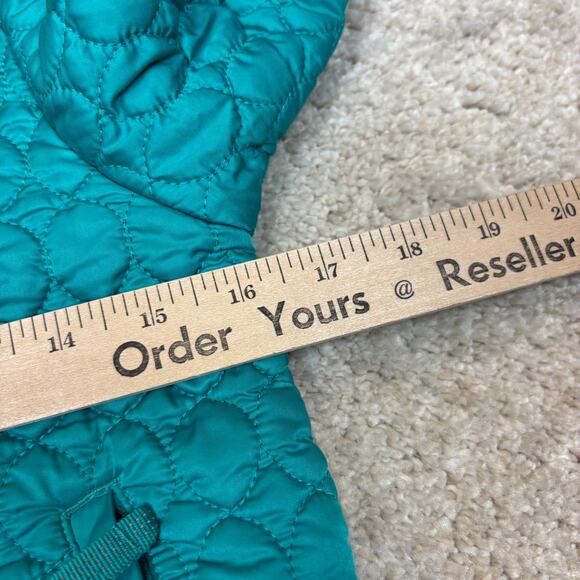 Patagonia Inoa Quilted Puffer Jacket Girl's Medium Granola Gorpcore - Picture 6 of 8